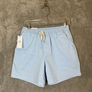 NWT Southern Tide Shorts Small S New Light Blue Drawstring Elastic Waist Men